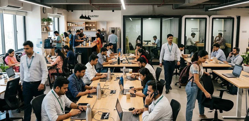 Why Is Air Quality in Co-working Spaces So Hard to Control — and Where Does a Portable Air Purifier Fit In?