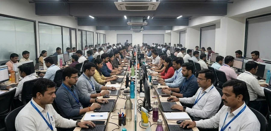 Open Office Air Quality: Why a Personal Air Purifier Is Your Only Real Protection in a High-Density Workspace
